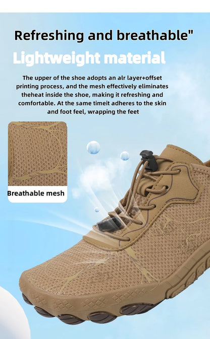 Sapatos Barefoot para Homem e Mulher, Calçado de Praia Outdoor de Secagem Rápida e Antiderrapante, Sapatos para Desportos Aquáticos e Fitness Indoor, Calçado Desportivo