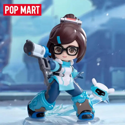 POP MART Overwatch Play of The Game Series Blind Box Mystery Box – urocze zabawki, ozdoby, figurki, dekoracje do domu, modele na biurko i lalki
