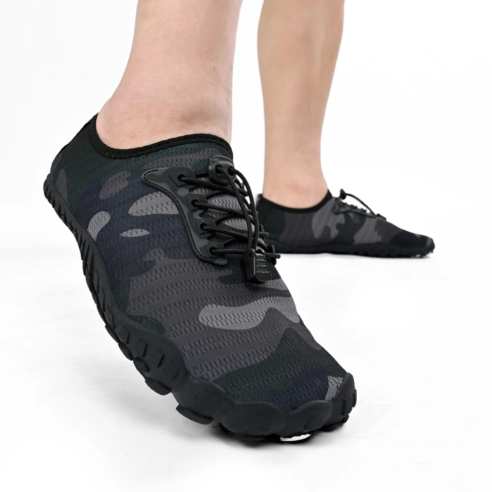 Oiaano New Camo  Men Women Quick-Drying Beach Aqua Shoes Barefoot Water Booties Man Aquatic Sneaker Sports Athletic Walking