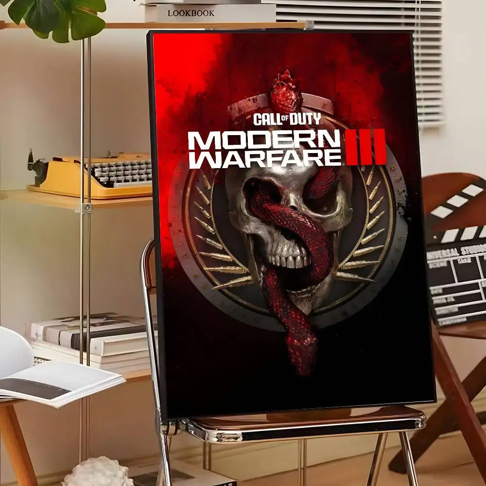 Call Of Duty Anime Fashion Poster art Canvas Prints Painting Wall Art Pictures for Living Room Decoration