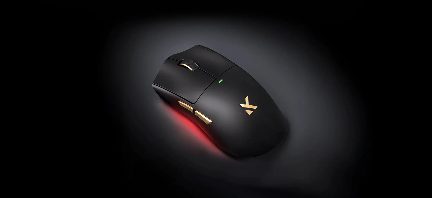 MCHOSE K7 Ultra bezdrátová herní myš PAW3950, duální 8K polling rate, lehká magnetická bezdrátová nabíjecí dokovací stanice, e-sport a kancelář