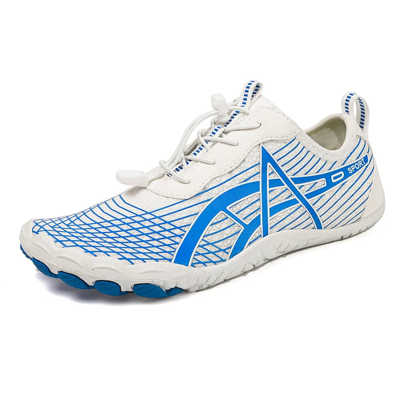 Aqua Shoes Herr Vattenskor Barfota strandskor Unisex Snabbtorkande utomhusskor Träningsskor Gymskor Sneakers Storlek 35–46