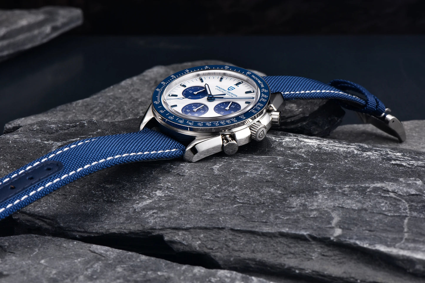 PAGANI DESIGN PD1701 Tribute to CK2998 Moon Watch Retro Quartz Watch For Men AR Sapphire crystal Sport Chronograph Man 2026 New