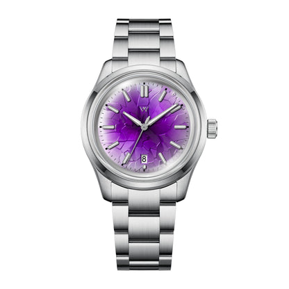 WM Watch Automatic Mechanical Men Watches NH35 Sapphire Glacier Collection 100M Water Resistant Man Welly Merck Watch WM226