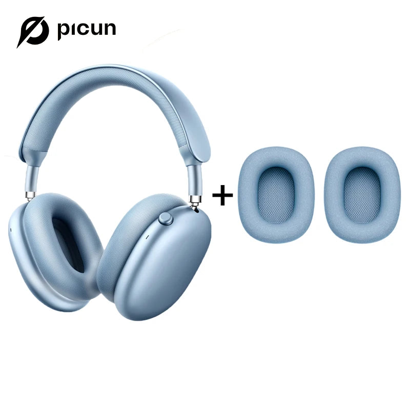 Picun F8MAX ANC kabelloser Kopfhörer, 59dB hybrides aktives Noise Cancelling, Spatial-Audio-Ohrhörer, Bluetooth 6.0, Over-Ear-Headset, 180H