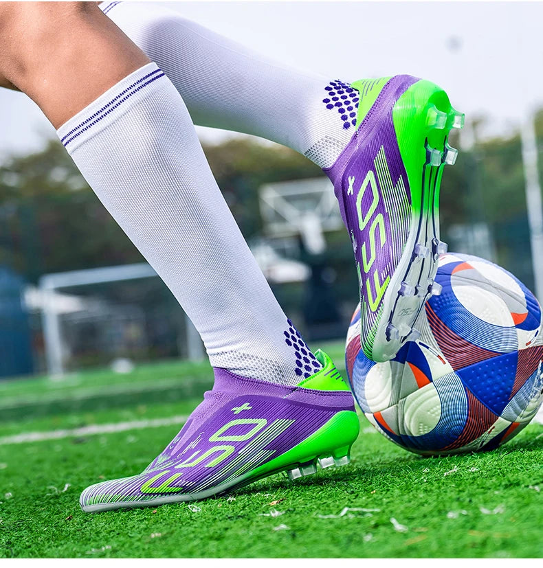 Velikost 35–45 Pánské kopačky FG/TF na fotbal a futsal Profesionální unisexové kopačky pro chlapce Fotbalové boty Tenisky