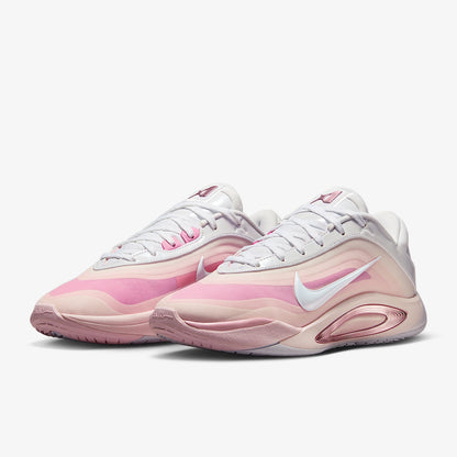 Sapatilhas de Basquetebol de Competição Almofadadas para Homem e Mulher Nike Authentic Birthday Cake FZ8606-101