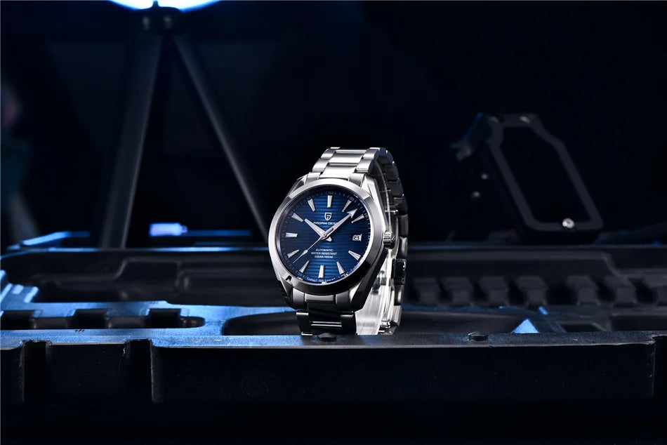 PAGANI DESIGN Luxury Business 40MM Men's Mechanical Watch Top Luxury Sapphire Glass Men's Automatic Watch 100M Waterproof