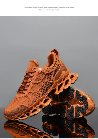 Herresko sneakers afslappede sko til mænd tenis luksussko trainers Race åndbare sko modeslippers løbesko til mænd