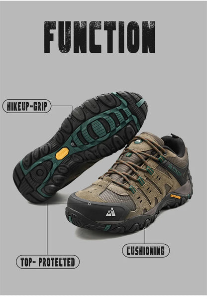 Running Shoes Summer Sports Shoes Men's Shoes Spring And Autumn Breathable Casual Walking Shoes Lace-Up Lightweight Solid Color