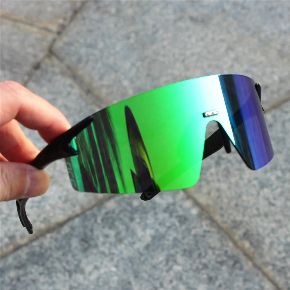 Ochelari de soare pentru ciclism marca NRC UV400 TR90, ochelari sportivi pentru bicicletă, MTB, mountain bike, pescuit, drumeții și călărie, pentru bărbați și femei