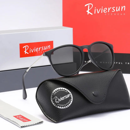 Ochelari de soare clasici de vară în formă de ochi de pisică, polarizați, la modă, stil elegant, accesoriu pentru plajă și călătorii, UV400