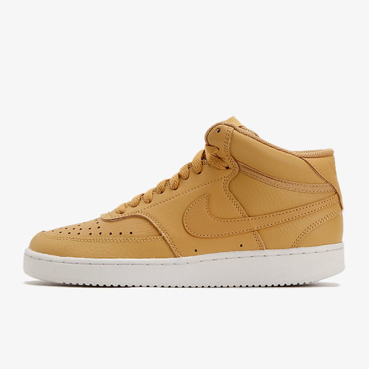 Nike genuine Court Vision Men's/Women's Mid-top Fashion Casual Sneakers CD5436-700