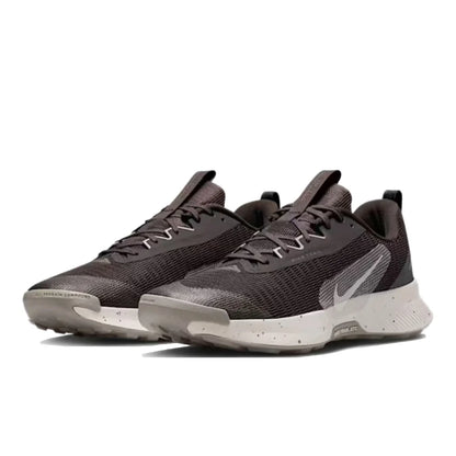NIKE JUNIPER TRAIL 3 Vyriški patogūs, neslystantys, patvarūs treniruočių ir bėgimo bateliai, rudi/balti, FQ0904-203