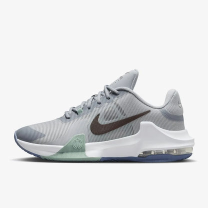 Nike Air Max Impact 4 Low-Top Basketball Shoes Casual, versatile, slip-resistant, durable, cushioned DM1124-101