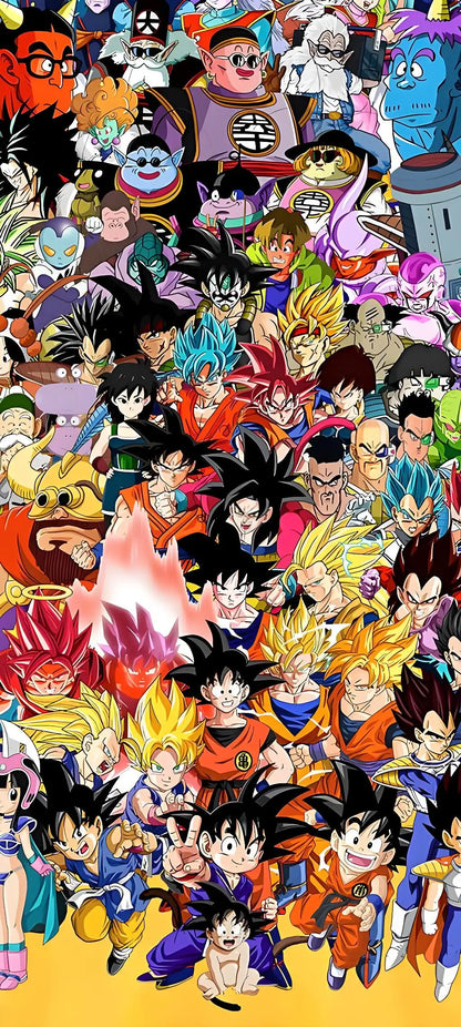 Dragon Ball Goku Unisex Harajuku Anime Printed 2026 Καλοκαιρινό νέο προϊόν Φαρδύ αθλητικό αναπνέον σορτς διπλής στρώσης γρήγορου στεγνώματος