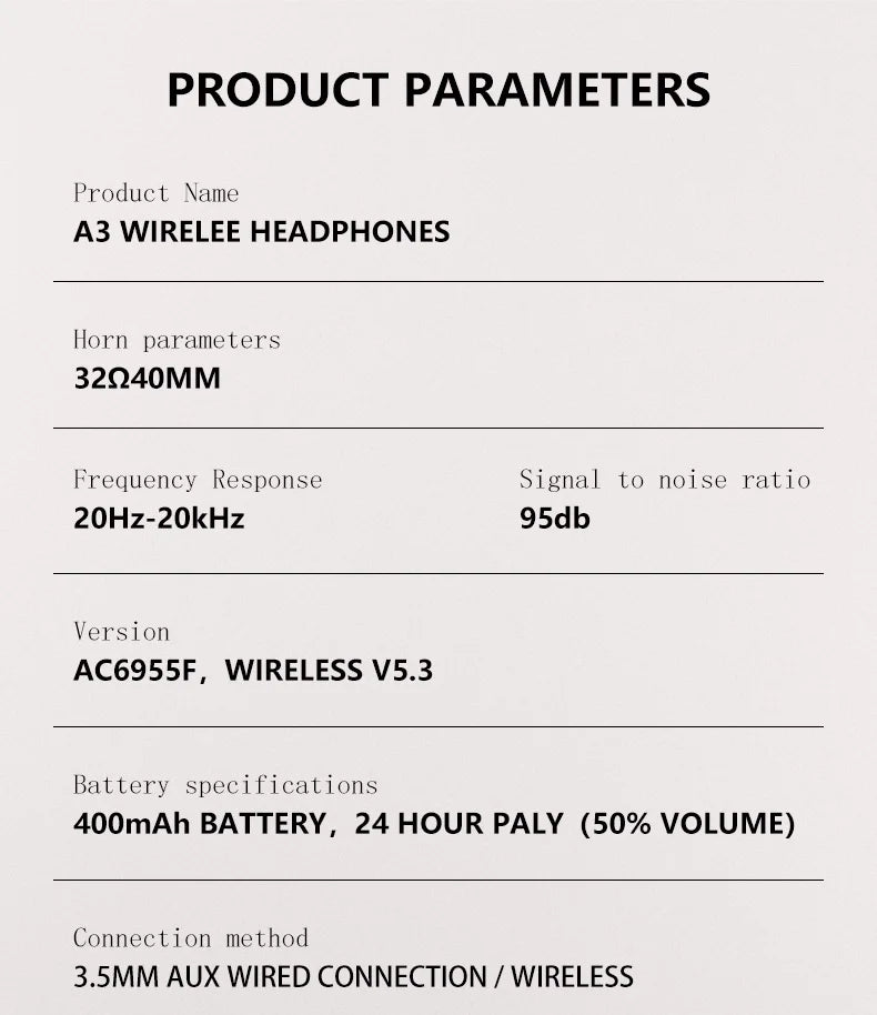 Wireless TV Headphones Bluetooth 5.0 USB Adaptor Stereo Headset Foldable Helmet Earbuds with Mic for Samsung TV PC Music