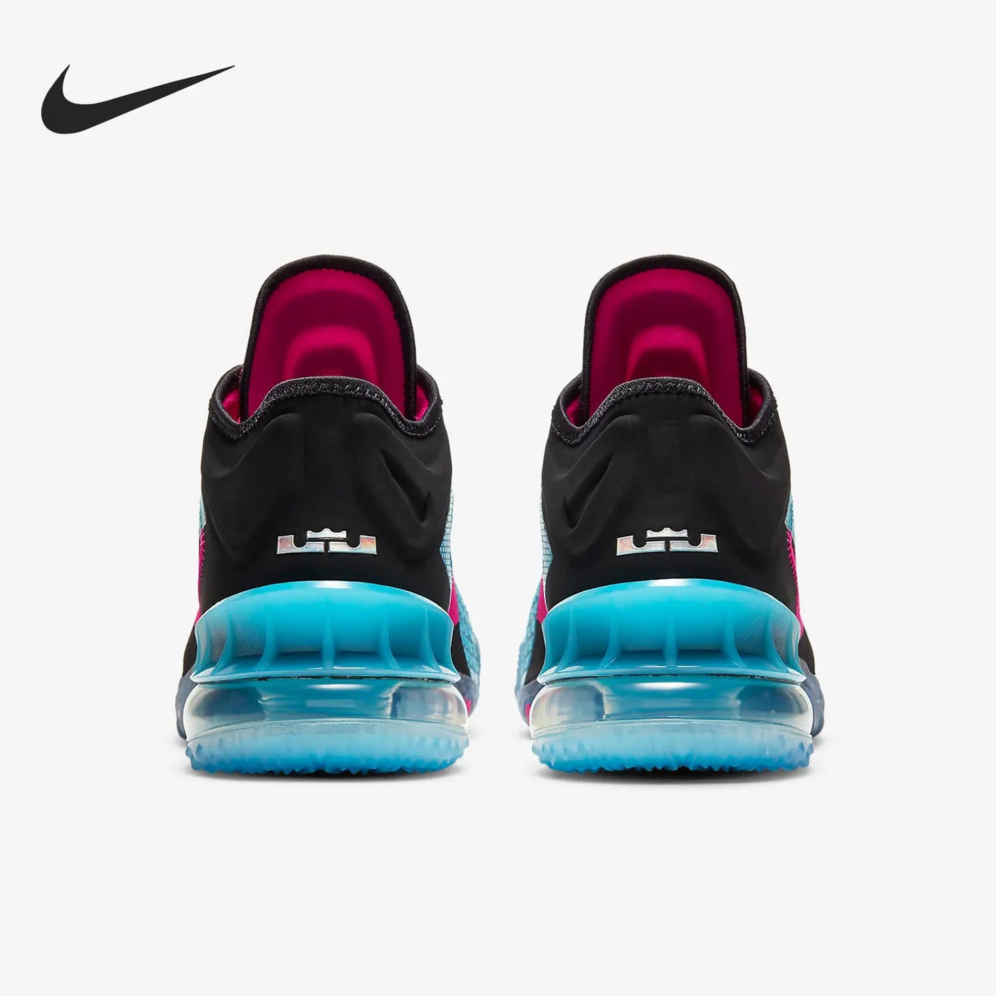Nike Genuine LEBRON XVIII LOW EP Men's and Women's Sports Basketball Shoes CV7564-600