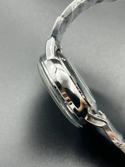 Luxuriöse Automatikuhr für Herren, mechanisch, selbstaufziehend, Business-Armbanduhr aus Edelstahl mit Leuchtanzeige, Relojes Para Hombre 2020