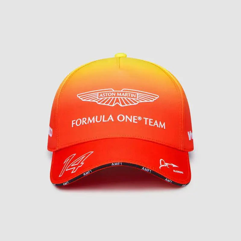 Aston Martin F1 Team Fernando Alonso Baseball Cap Men Daily Training Peaked Cap Outdoor Sports Sunscreen Sun Hat Lady Casual Cap