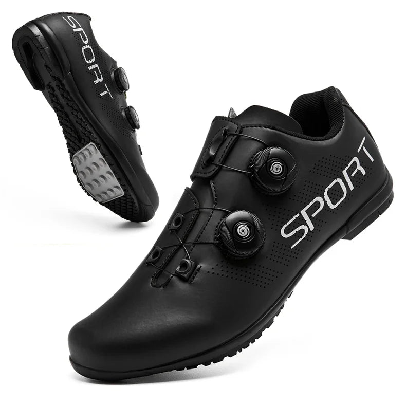 2026 Professional Non-Locking Cycling Shoes Men Flat Pedal Racing Road Bicycle Sneakers Women Outdoor Athletic Sports Bike Shoes