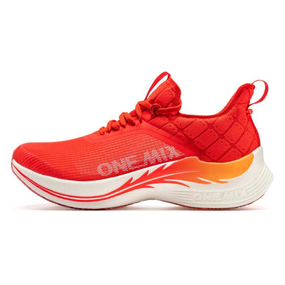 ONEMIX Carbon Fiber Plate Running Shoes Traction Shock Absorption Professional Marathon PB Racing Sports Trainers