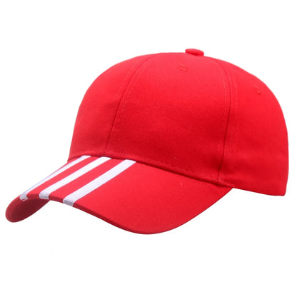 Mens Baseball Caps For Men Casual Cotton  Embroidered Striped Snap Back Hip Hop Cap Women Outdoor Sports Casquette Homme Gorras