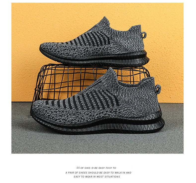 Mijia Sneakers Herren Mesh Atmungsaktive Laufschuhe Modische Leichte Freizeit-Sportschuhe Kokosnuss-Schuhe Rutschfeste Schuhe Neu