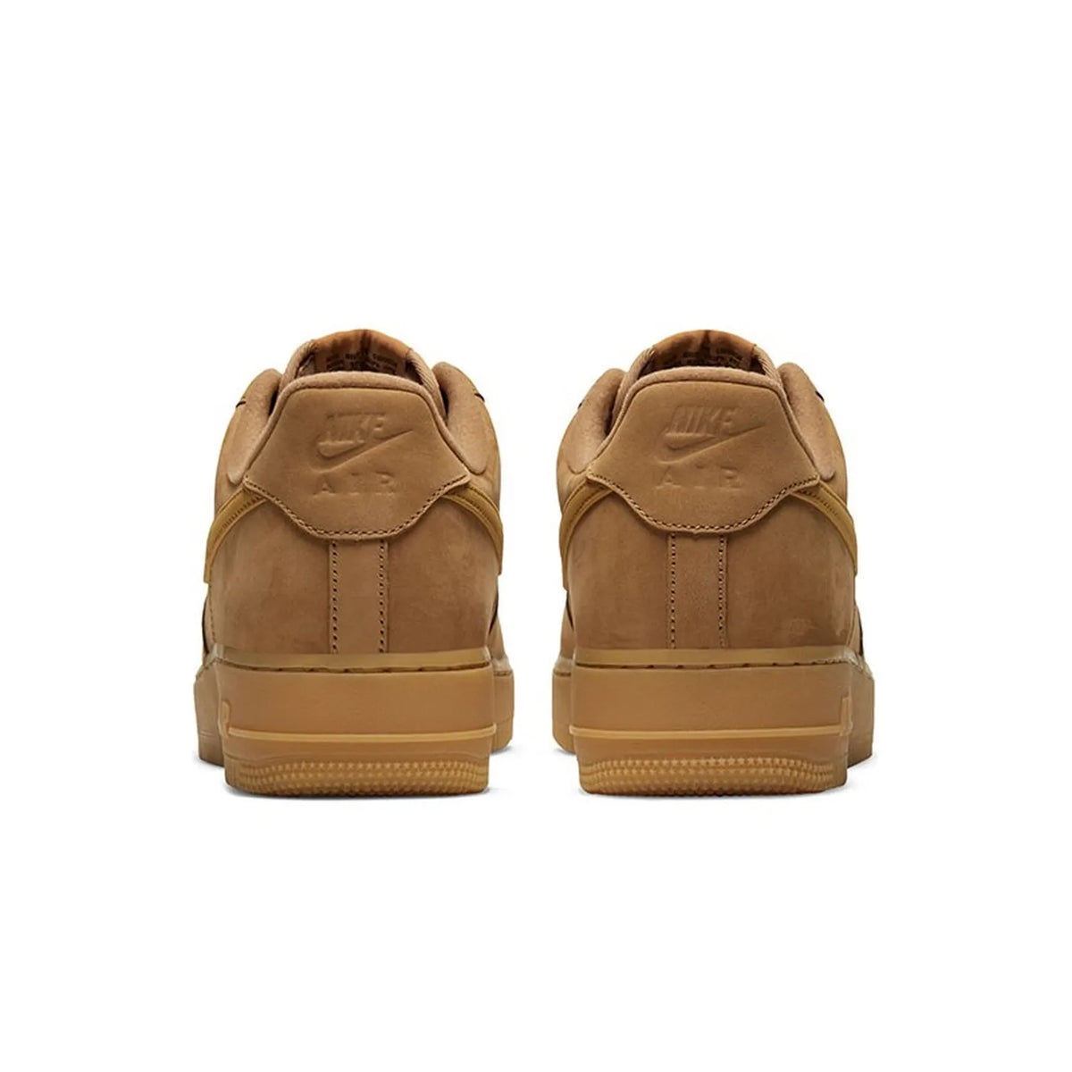 „Nike Air Force 1 '07“ – stilingi ir universalūs, neslystantys ir patvarūs riedlentininkų bateliai, klasikinės rudos spalvos, CJ9179-200