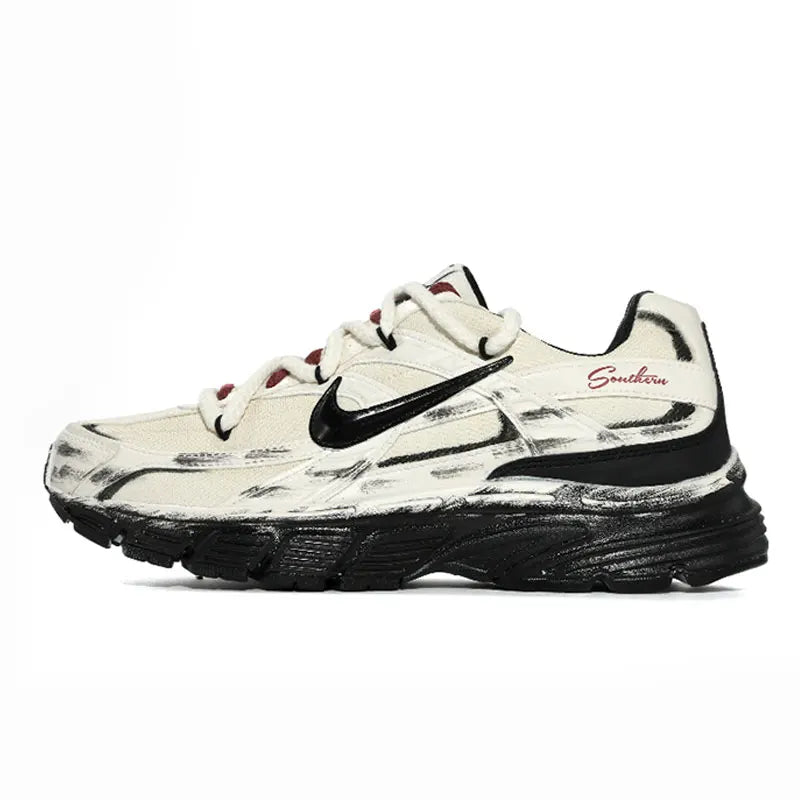 Prilagođene tenisice Nike Initiator "Chasing Clouds Desert" s apsorpcijom udaraca i otpornošću na habanje, muške trkaće cipele