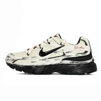 Prilagođene tenisice Nike Initiator "Chasing Clouds Desert" s apsorpcijom udaraca i otpornošću na habanje, muške trkaće cipele