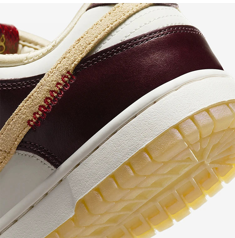 Nike äkta Dunk Low LX damskor i retrostil, klassiska och lätta sneakers HV5991-171