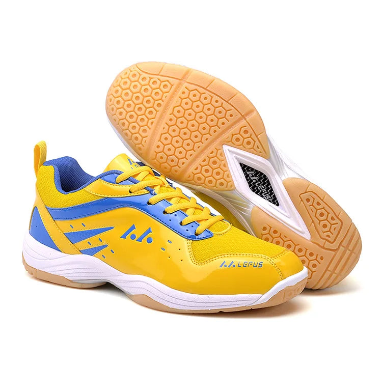 New Badminton Shoes Professional Competition Men and Women Unisex Sports Shoes Tennis Shoes Lightweight Table Tennis Sneakers