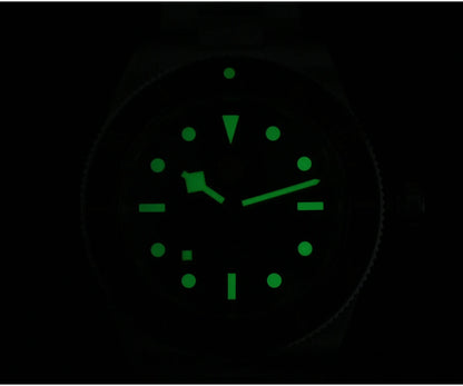 San Martin Upgraded BB58 40mm Retro Luxury Men Diver Watch NH35 Automatic Mechanical Sapphire 200m Waterproof Reloj SN0008D