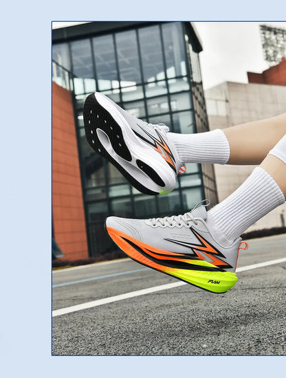 Running Shoes Carbon Plate Specialty Marathon Men's Sports Breathable Lightweight Women's Comfortable Athletic Non-slip Sneakers