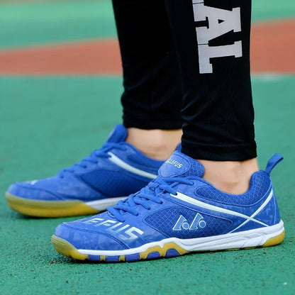 Men's Professional Table Tennis Shoes Couple Badminton Shoes Competition Tennis Training Sneakers Men's Sports Shoes Zapatillas