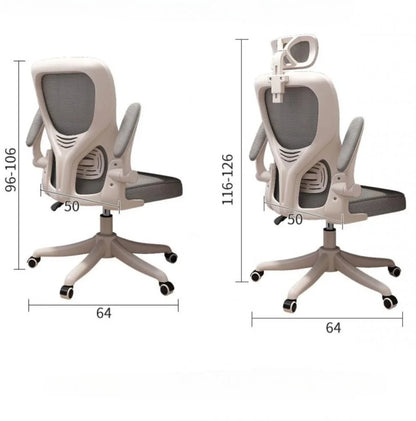 Ergonomic Chair, home Computer Chair, comfortable Sedentary Student Study Chair, dormitory Backrest, E-sports Chairs, Office Chairs
