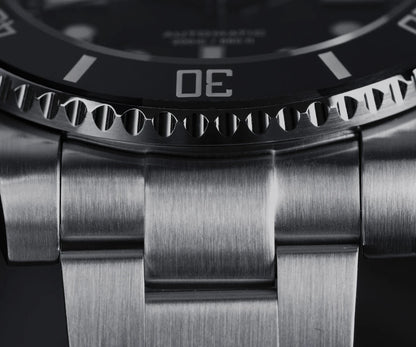 Cronos New 40mm Diver Men Watches Luxury Miyota9015 Automatic Mechanical Watch Sapphire Crytal Waterproof 200m AdjustClasp L6045
