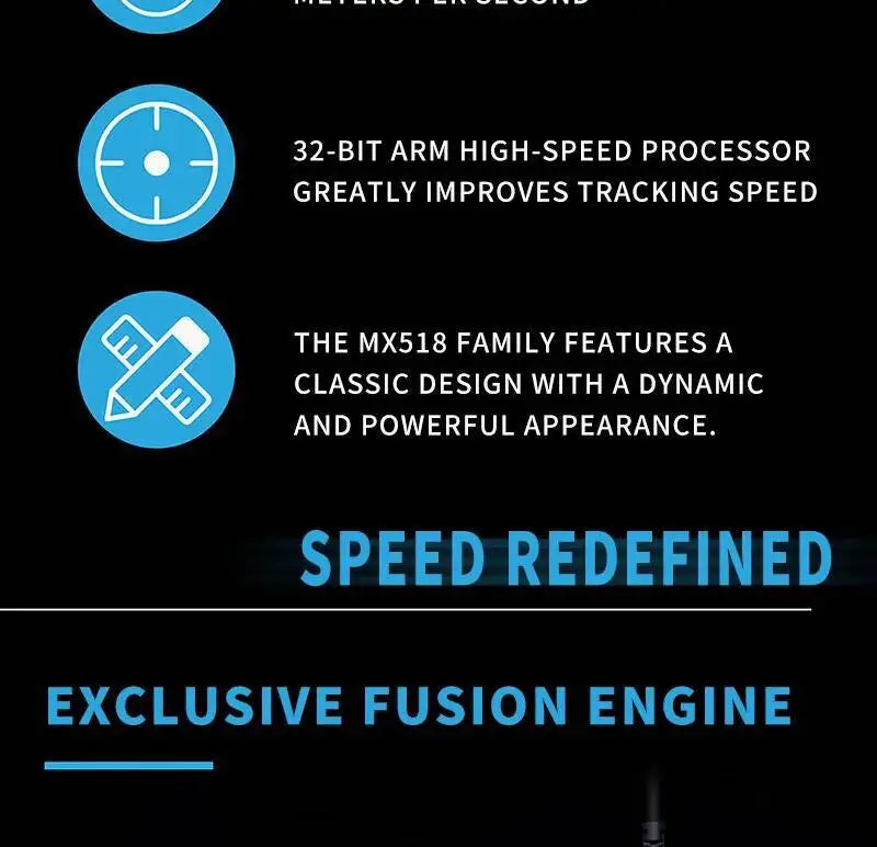 Logitech G402 kablet gamingmus 32-bit ARM-processor 8 knapper 500 IPS skridsikker til gaming- og arbejdssessioner hele dagen
