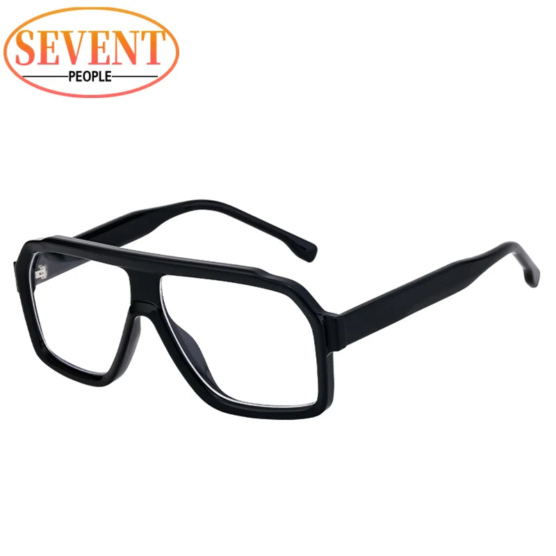 Ochelari de soare clasici, supradimensionați, pătrați, pentru bărbați, de lux, la modă, cu ramă metalică mare, ochelari de protecție, ochelari de soare eleganți pentru doamne