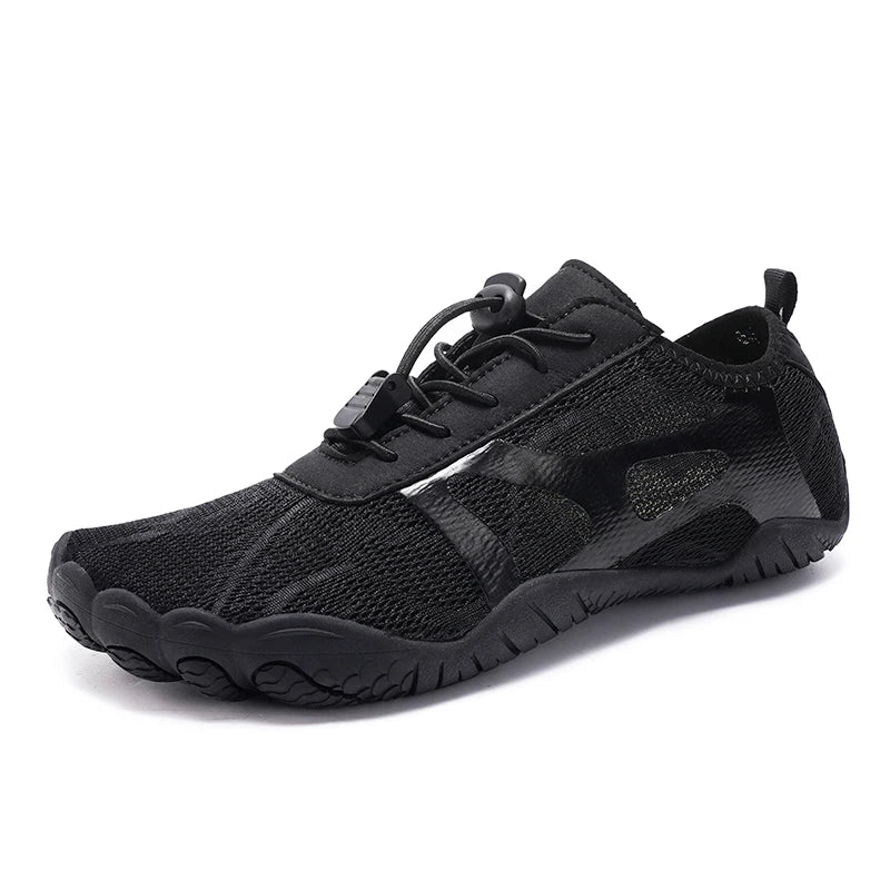 Unisex Wide Toe Barefoot Water Shoes Quick Dry Breathable Soft Sole Beach Aqua Shoes Lightweight Swimming Water Sports Sneakers