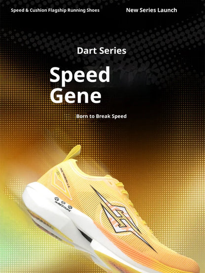 CIERSES MFXZG carbon plate marathon running racing shoes professional package support shock absorber ultra-light sports shoes