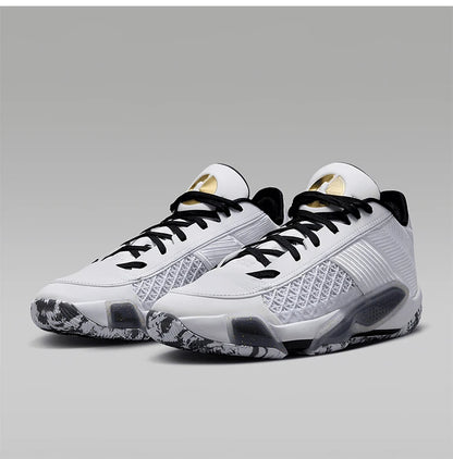 Scarpe sportive da uomo Nike ufficiali autentiche Air Jordan 38 ammortizzate e pratiche FD2325-107
