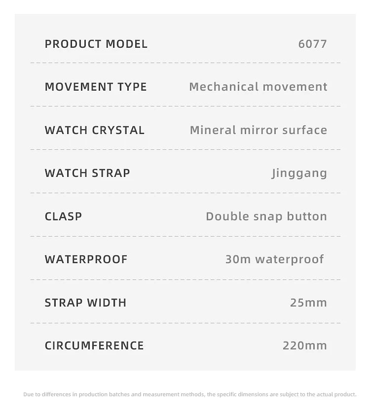 Luxury Automatic Mechanical Men's Watch Date Stainless Steel Man Watch Waterproof Luminous Business Watches For Men Reloj