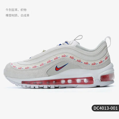 Sapatilhas desportivas Nike AIR MAX 97 genuínas para mulher, de cano baixo, com amortecimento Air, DC4013-001