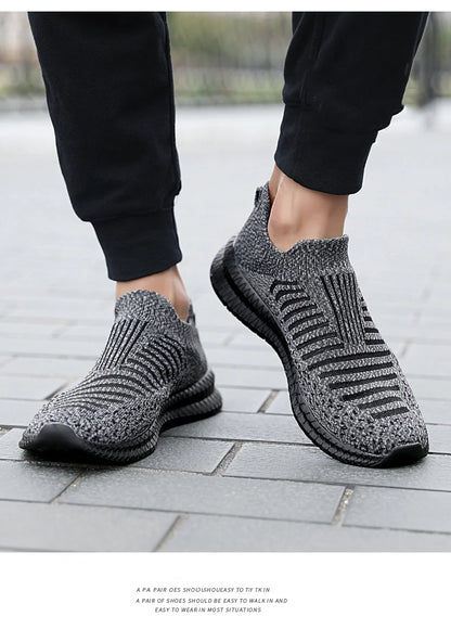 Mijia Sneakers Herren Mesh Atmungsaktive Laufschuhe Modische Leichte Freizeit-Sportschuhe Kokosnuss-Schuhe Rutschfeste Schuhe Neu