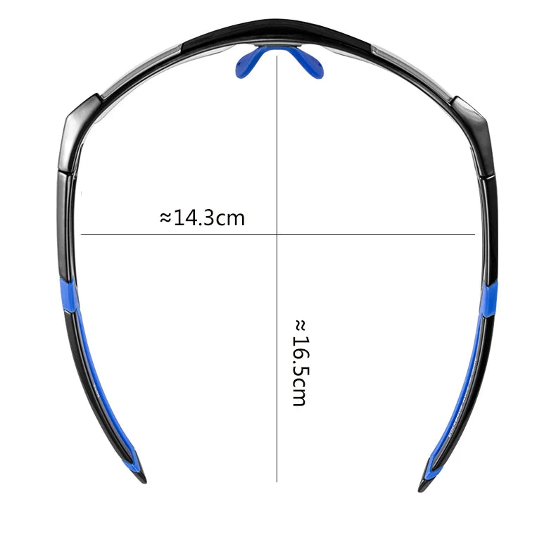 Ochelari de ciclism fotocromatici ROCKBROS, ochelari de soare pentru biciclete și sporturi în aer liber, ochelari cu schimbare de culoare, ochelari pentru MTB și biciclete de șosea, ochelari de protecție pentru biciclete