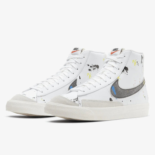 Nike genuine seasonal new men's and women's mid top new skateboard shoes, sports and casual shoes DC7331-100