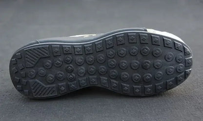 Vattentäta sneakers i PU-läder för män, lediga sportskor, lätta, andningsbara, platta och halkfria tennisskor, Zapatillas Hombre