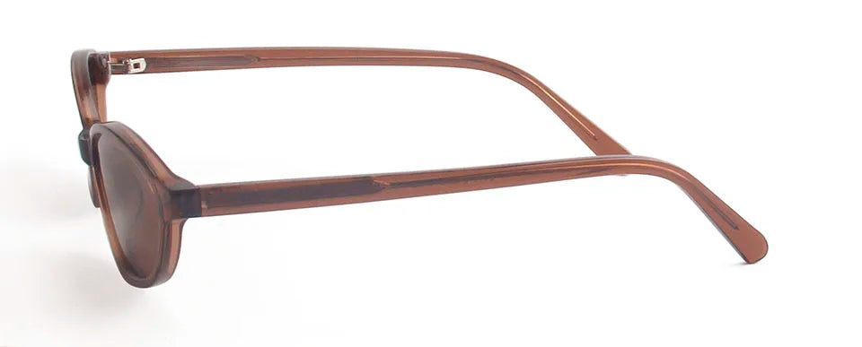 Ochelari de soare mici, ovali, din acetat, la modă, pentru femei, în stilul anilor '90; ochelari de soare vintage pentru bărbați; ochelari polarizați la modă, cu protecție UV400
